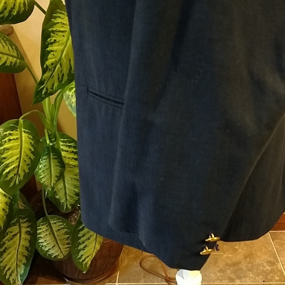 Claiborne mens blue blazer - Picture 6 of 8